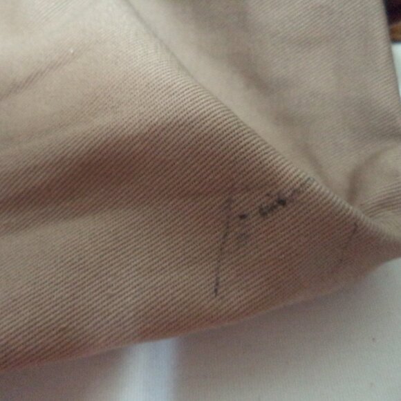 GILI Leather Criss Cross brown shoulder crossbody bag purse croc adjustable - Picture 13 of 13